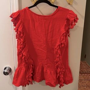 Bella Ella Tassel Shirt